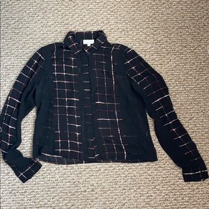 Leith XS Crop Blouse